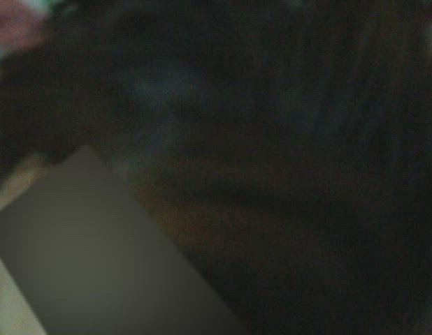 Asian Cum Licking Cumshot Facial Wife gif