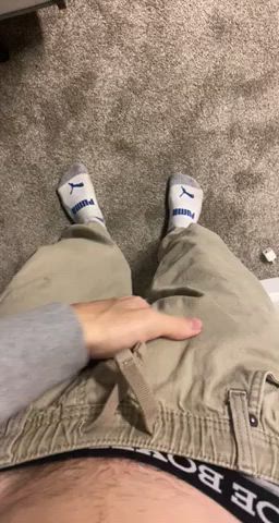A nice cock reveal