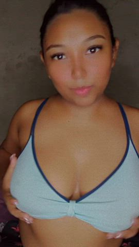 amateur big tits boobs teen tits gif