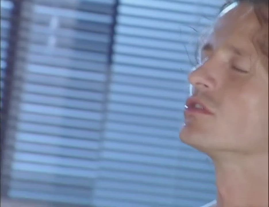 Blonde Blowjob Retro gif