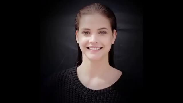 Barbara Palvin - Acqua di Gioia Wink