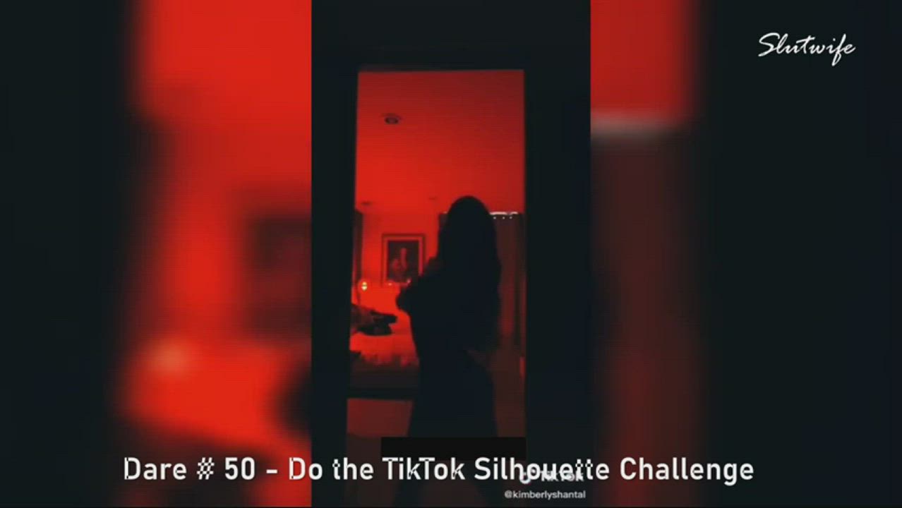 Big Tits Blonde Brunette Curvy Naked Skinny TikTok gif