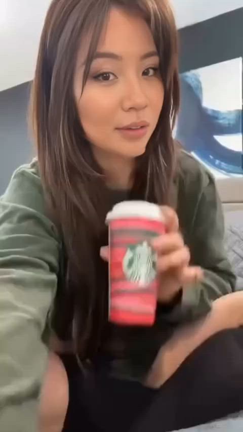 asian knee high socks model pussy gif