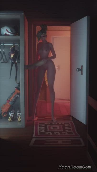 Mercy Home Alone (MoonRoomOom) [Overwatch]