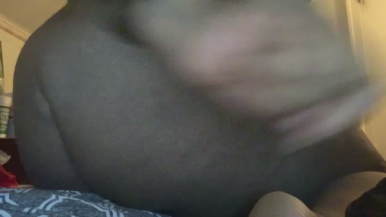 Ebony bbw pig 🐷 bent over showing her fat ass and fat pussy