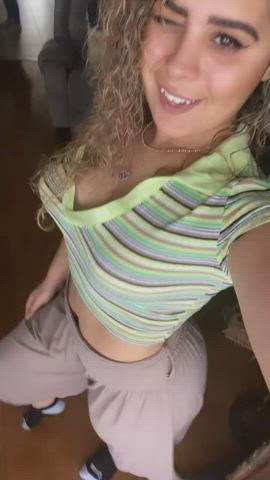 ass australian big tits boobs booty gamer girl shaking thick turkish gif