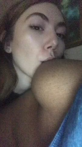 Boob sucked