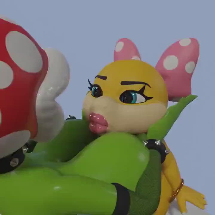 3D Hentai Kissing Lesbian Rule34 SFM gif