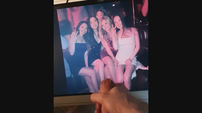 Cumtribute otv girls