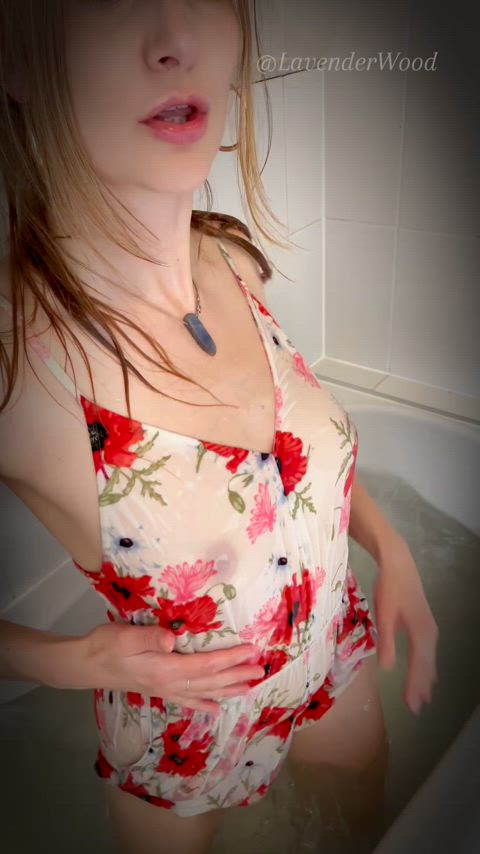Wet and ready to play 