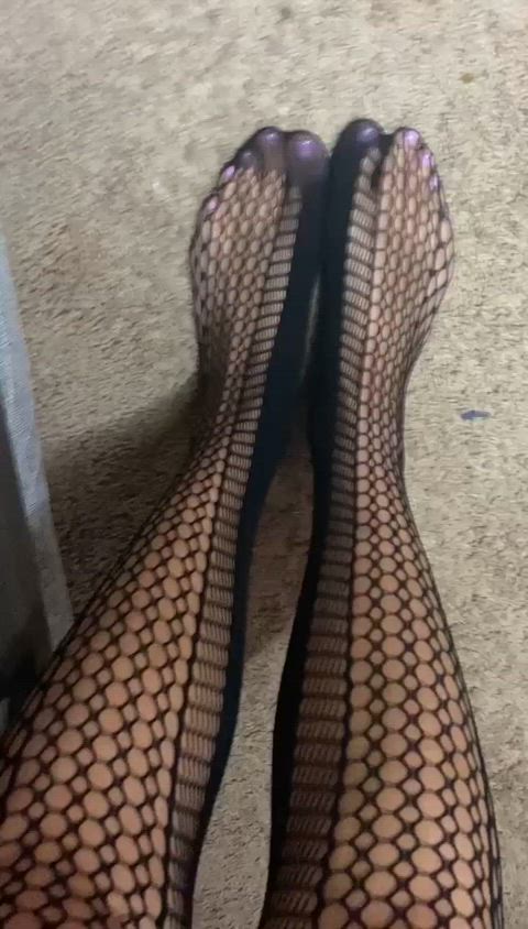 Pretty nylon feet for fun [oc]