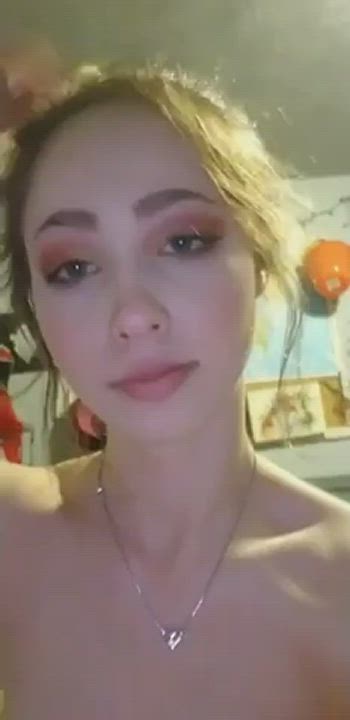 Lips Teen Tongue Fetish gif