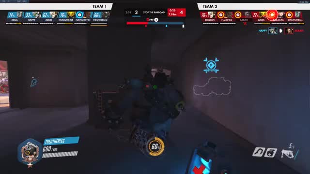 hog ends a bunker comp ez