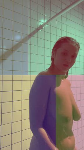 Shower Teen Tits gif
