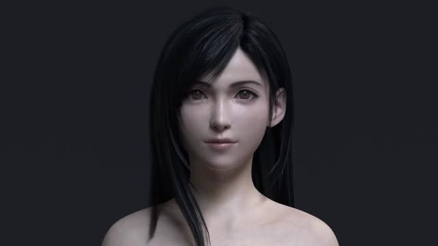 Tifa face test