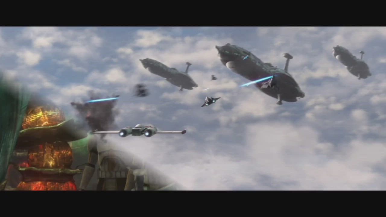 Dave Filoni must have lots of fun animating!