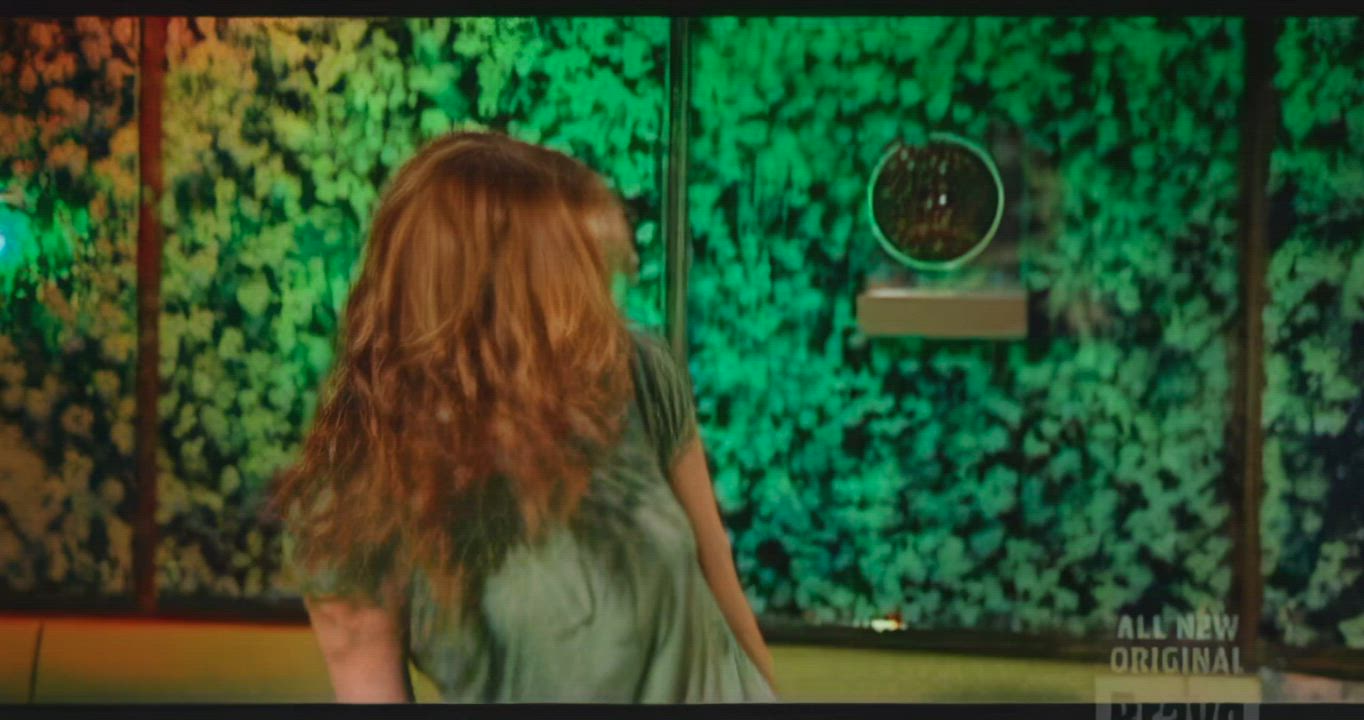 I made an upscale (1080p, 60fps) of yesterday's post. – Bouncing Tits Jenna Fischer