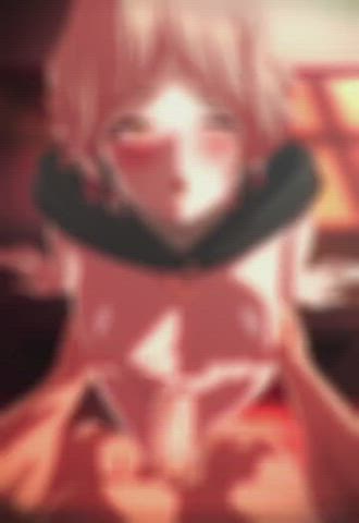 animation anime big dick hentai missionary pov sex gif