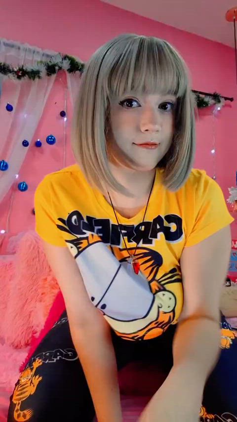 anime boobs chaturbate cosplay cute hentai kawaii girl streamate stripchat tits gif