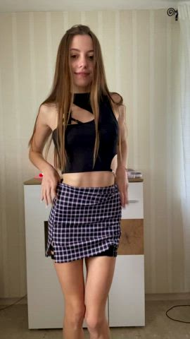 petite teen tits gif