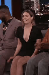 Elizabeth Olsen Legs Tits gif