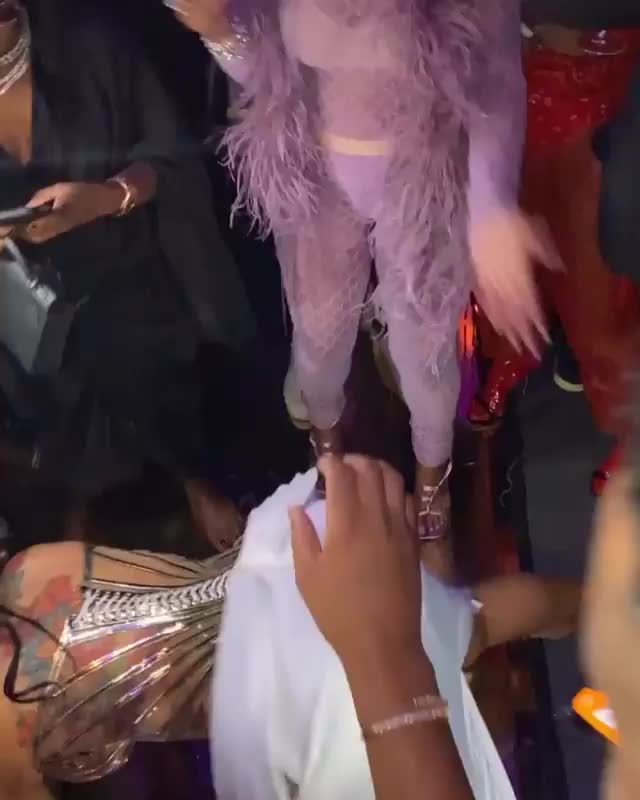 cardi b back