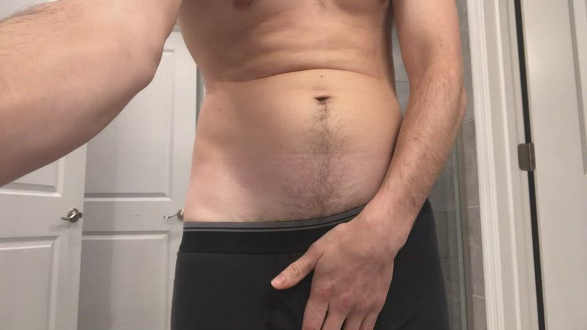 I made a Reddit account to document the very first time I tried putting something