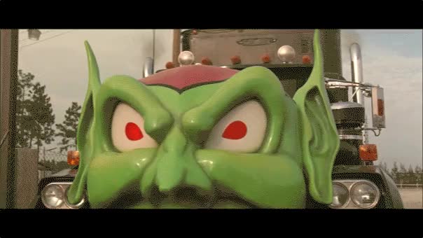 Green Goblin Truck