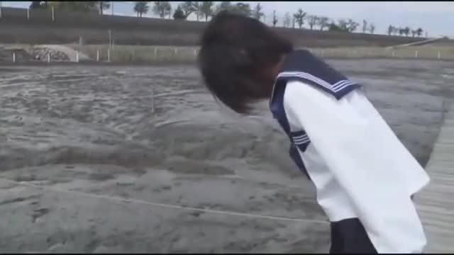 Mud girl