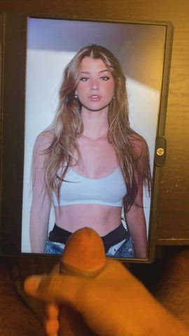 Brooke Monk Huge Cumtribute