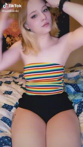 Cute Handjob TikTok gif