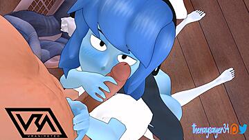 Lapis Duo Handjob