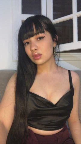 Tell me. you want be by my side,or on top of me🥰