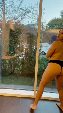 ass big ass latina gif