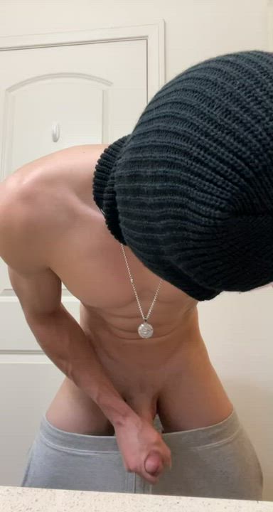 Moments before I cum my brains out ?