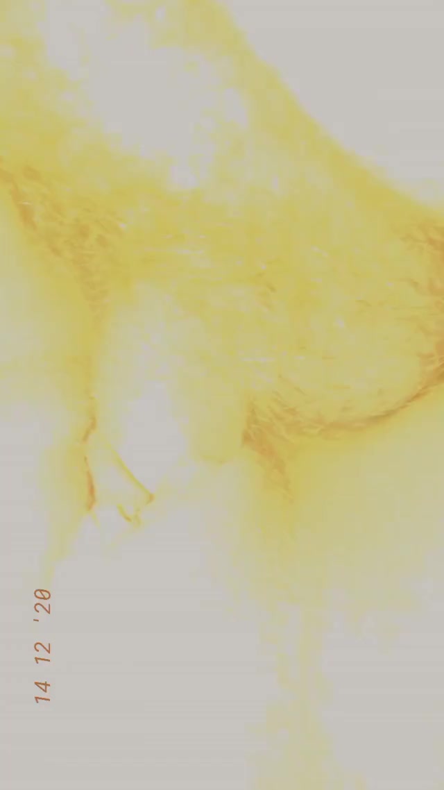 I love watching it run out of my pussy ?