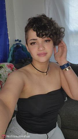 amateur ass onlyfans pussy short hair small tits solo thong legal-teens gif