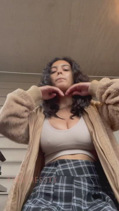 What do I have to do to get you to join me outside? <3