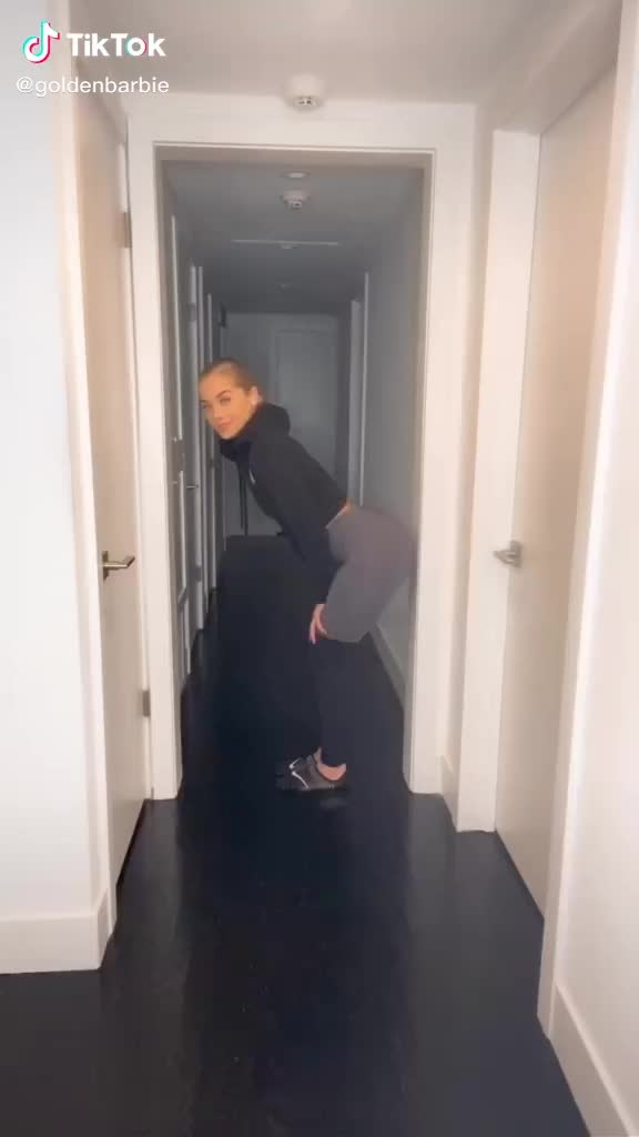 Golden Barbie on TikTok