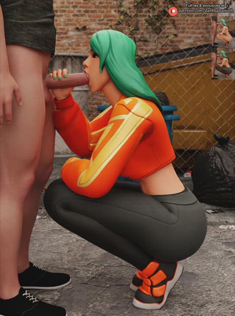 You meet Sunbird for the first time (Darkbahamuth) [Fortnite]