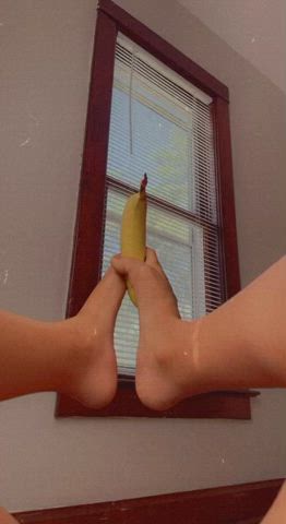 BareFootMilf Ebony Feet Food Fetish Foot Foot Fetish Foot Worship Latina MILF gif