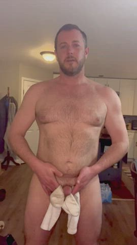 Anyone like dirty socks with their cock? 😈