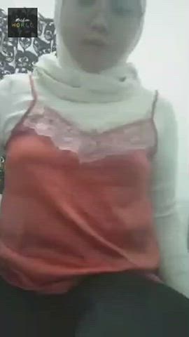 Amateur Hijabi Striping for BF ⭐