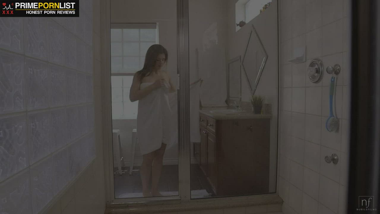 Leah Gotti MILF Shower gif