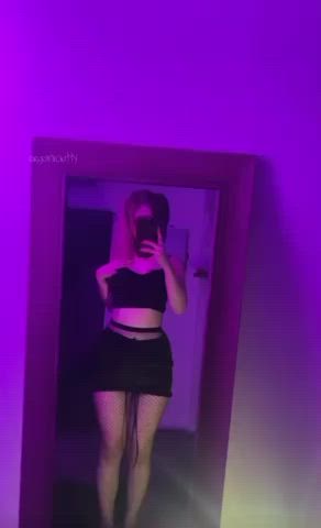 I'll let you fuck me all you want, as long as you cum on my tits every now and then,