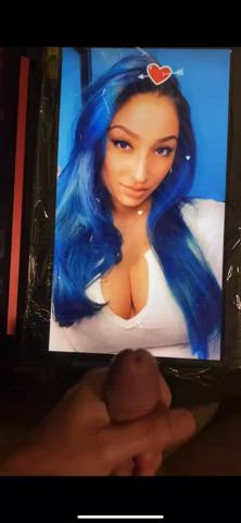 cock cumshot tribute gif