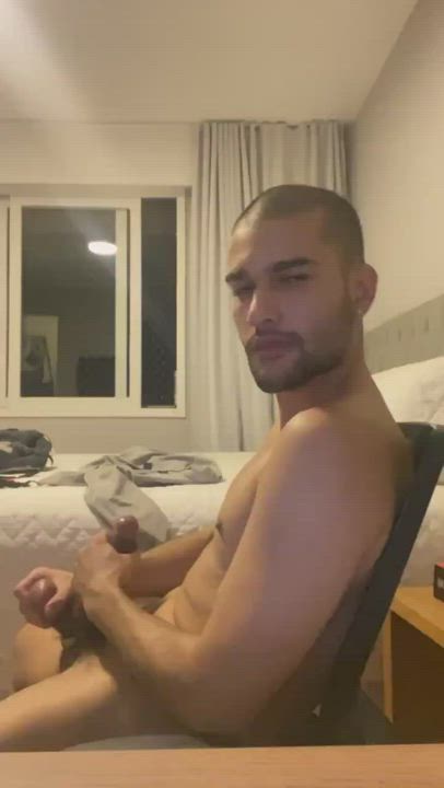 Gay Handjob Seduction gif
