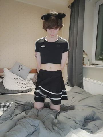femboy femdom sissy femboys gif