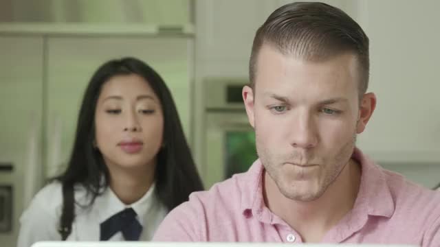 [NewSensations] Jade Kush - Jade Gives Step Brother Hands On Lessons (1 Min)