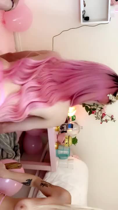 Spanks for the birthday girl